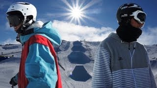 Jesper Tjäder and Øystein Bråten in Snow Park NZ [upl. by Nellac]