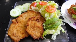 Milanesa Steaks Easy Dinner Entree [upl. by Dami]