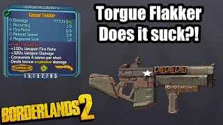 Borderlands 2 Legendary Flakker Does it suck [upl. by Neicul881]