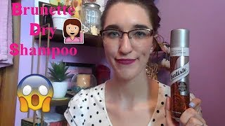 Batiste Dry Shampoo For Brunette Review [upl. by Aihsram]