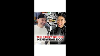 Gary Vee interviews Yena Kim about Menswear Dog [upl. by Ardnuek]