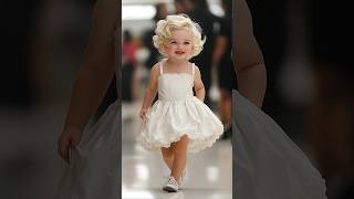 baby fashion cute runway foryourpage viralvideo shots fyp lol memes kawaii trending [upl. by Ecirtaeb]