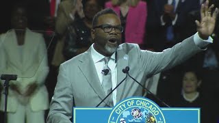 WATCH Mayor Brandon Johnsons inaugural address [upl. by Anined]