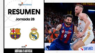 Barça  Real Madrid 8579 RESUMEN  Liga Endesa 202324 [upl. by Efram]