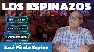 LOS ESPINAZOS ADELANTADOS larinconada DOMINGO 15septiembre2024 oficialinh pronosticos [upl. by Bloomer]