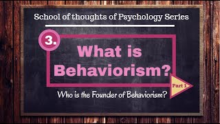 behaviorism theory behaviorism learning theory behaviorism definition What is Behaviorism in urdu [upl. by Eiclek]