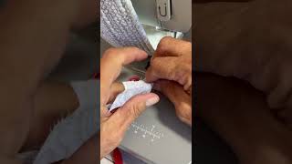 Sewing A Rope Basket And Adding Fabric shorts creative gifts fun [upl. by Dwayne]