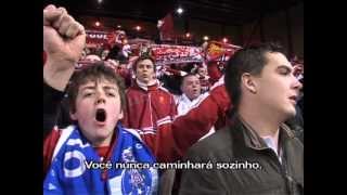 Liverpool FC 120 anos parte 3  A torcida e o hino Youll Never Walk Alone [upl. by Fital]