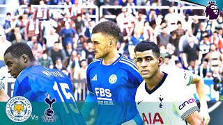 Leicester Vs Tottenham  PES2021  Premier League 2425  FHD  PS5 [upl. by Clothilde]