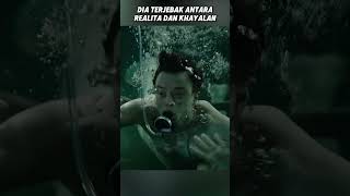 DIA TERJEBAK ANTARA REALITA DAN KHAYALAN‼️ alurfilm alurcerita alurceritafilm [upl. by Travers]