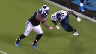 NFL Amazing Broken Tackles [upl. by Obocaj]