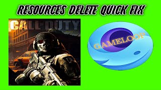 Quick Fix Gameloop Resources Delete Automatically 🔴 [upl. by Ajim760]