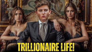 The Trillionaire Life of Barron Trump [upl. by Bellda]