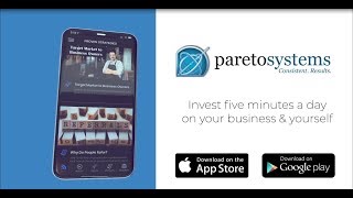 Pareto Always On  The Pareto Systems App [upl. by Kerwinn]