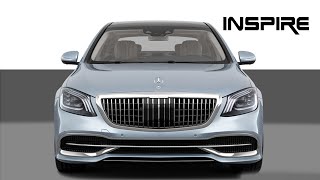 W222 Maybach conversion [upl. by Neellok]