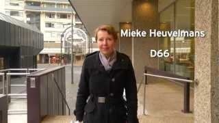 Mieke Heuvelmans D66 over de begroting [upl. by Irakuy]