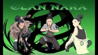 HISTORIA DEL CLAN NARA  NARUTO SHIPPUDEN [upl. by Biggs508]