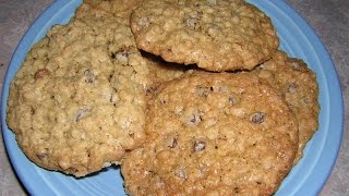 Low Calorie Oatmeal Cookies [upl. by Rubliw]