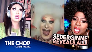 THE CHOP Drag Race Holland S1E6 “It Takes Two” Latrice Royale amp Manila Luzon feat Sederginne [upl. by Adlig]