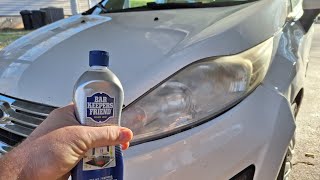 3 Headlight Restoration Bar Keepers Friend [upl. by Nave368]