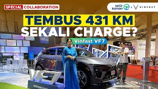 FUTURISTIK DAN CANTIK  VINFAST VF 7  SETIR KANAN  IIMS 2024 [upl. by Yro261]