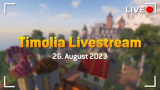 Timolia Livestream  JumpWorld amp Freebuild mit Open End [upl. by Maram]