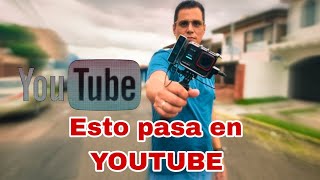 La OTRA CARA de CREAR CONTENIDO para YOUTUBE [upl. by Ecnahc]