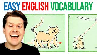 Basic English Vocabulary 1  Learn by Listening Simple Easy Comprehensible Input for ESL Beginners [upl. by Raffarty869]