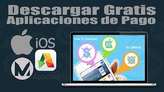 Descargar Gratis Aplicaciones De Pago En iOS 921 Sin Jailbreak  Mejores Aplicaciones 2016 [upl. by Enenaj]