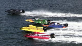 POWERBOATS  FORMULA 2 RACING  Bradenton River Regatta 2020  4K [upl. by Osicnarf]