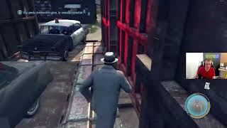 MAFIA II  PRÓBOWAŁEM ZEZŁOMOWAĆ AUTO Z POLICJANTAMI W ŚRODKU 😱 [upl. by Munro]