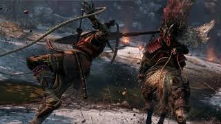 Sekiro  Gyoubu Masataka Oniwa  OST amp Dialogue  鬼刑部 Gyoubu the Demon [upl. by Maible822]