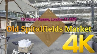 Old Spitalfields Market [upl. by Sivla726]