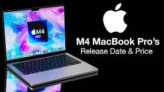 M4 MacBook Pro Models Release Date  Ai Features LEAKED [upl. by Norag]