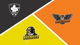 RSL Draft League  Avenger vs Nighthawk [upl. by Ivett]