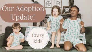 Adoption Update Episode 2 getting to know us [upl. by Delano82]