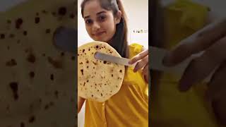 Jannat Made Roti😱😍🔥fainat jannatzubair mrfaisu [upl. by Ainigriv]