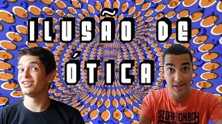 ILUSÃO DE ÓTICA  Você Sabia [upl. by Aliuqehs41]