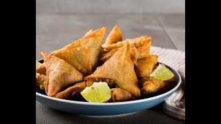 How to make Kenyan Style Beef Samosas [upl. by Gaughan]