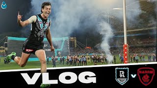 PORT ADELAIDE VS MELBOURNE  AFL VLOG ROUND 10 2023 [upl. by Allecram699]