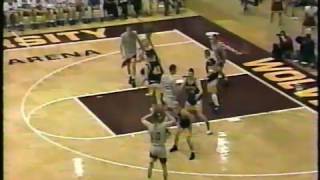 DeSmet vs Emery 1995 State B Basketball 2nd half [upl. by Acinor]