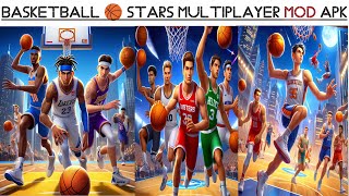 BASKETBALL Stars mod apk 🏀  Unlock the ultimate power  4k [upl. by Llenroc]