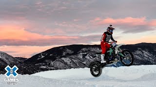 HarleyDavidson Snow Hill Climb  X Games Aspen 2019 [upl. by Allenotna]