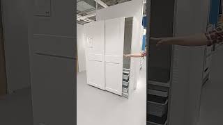 IKEA Pax Grimo Wardrobe [upl. by Ytteb]