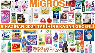 MİGROS TEMİZLİK İNDİRİMLERİ  5 HAZİRAN 2024’E KADAR  MİGROS AKTÜEL  MİGROSKOP KAMPANYA [upl. by Manoff]