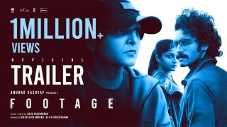 Footage 2024 Malayalam Movie Official Trailer  Manju Warrier  Saiju Sreedharan  4K UHD [upl. by Rozek]