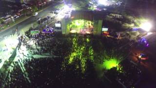 Drone view di Flip Flop Festival 2017 [upl. by Cormick672]