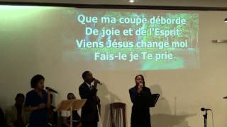 Choeur Liturgique de Créteil  Que ma coupe déborde [upl. by Nolubez]