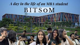 Life of an MBA student at BITSoM [upl. by Odraude]