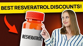 BiohackerApproved Top 4 RESVERATROL Supplements for Longevity in 2024 [upl. by Hafinah]